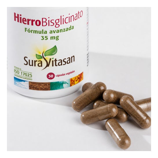 Sura Vitasan Fer Bisglycinate 30 caps