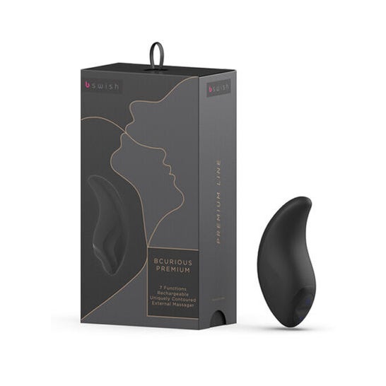 Bswish Bcurious Premium Massager Noir 1pc