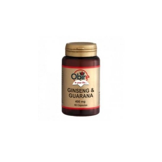 Obire Ginseng&Guaraná 90càps