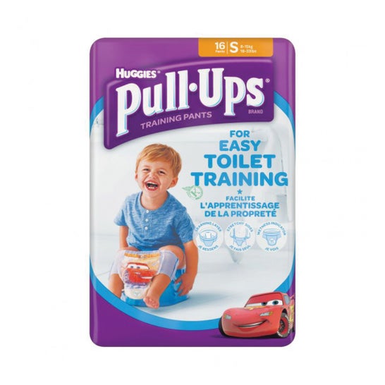 Huggies PullUps Boy Coucheculotte Taille 4S 815kg 16uts DocMorris