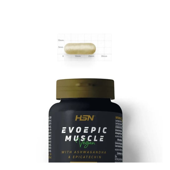 HSN Evoepic Muscle 120vcaps