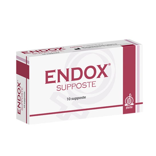 Idi Pharma Endox Suppositoires 10uts