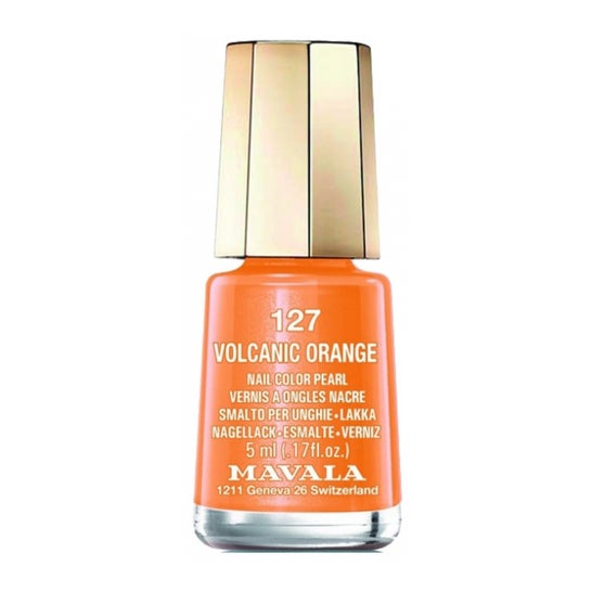 Mavala Mini Color Vernis à Ongles Volcanic Orange 127 5ml