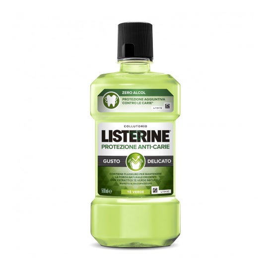Listerine Protection Anti Caries 2x500ml