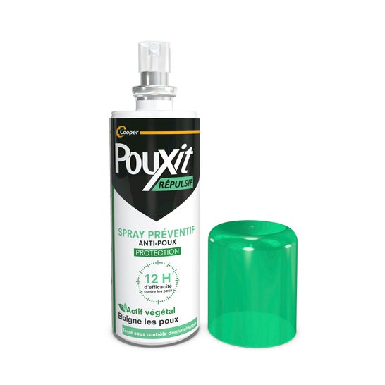 Pouxit Répulsif Spray Préventif Anti-Poux 75ml