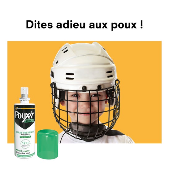 Pouxit Répulsif Spray Préventif Anti-Poux 75ml