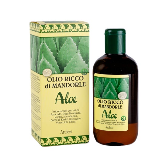 Ardes Cosmetici Huile Riche d'Amandes Aloe Vera 250 ml