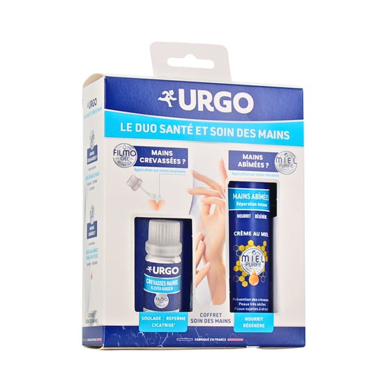 Urgo Pack Duo Soin des Mains 3,5 ml + 50 ml