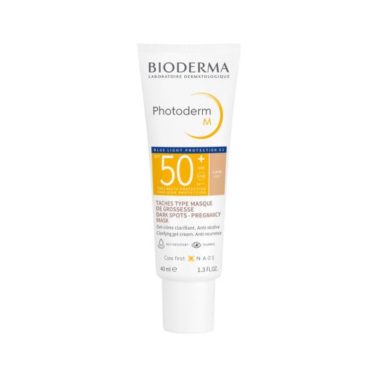 Bioderma Photoderm M Gel Crema SPF50+ Claro 40ml