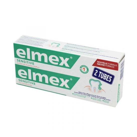 Elmex Sensitive 2x75ml