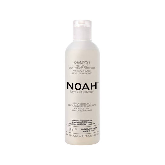 Noah Shampooing Anti-Jaune Extrait Myrtille Hair 1.9 250ml