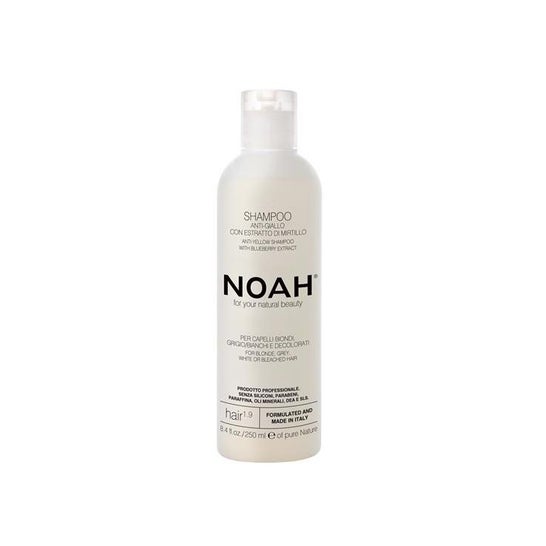 Noah Shampooing Anti-Jaune Extrait Myrtille Hair 1.9 250ml
