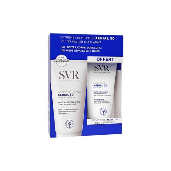 SVR Xerial Pack Pieds Xerial 50 Extreme 50ml+ Xerial 30 50ml
