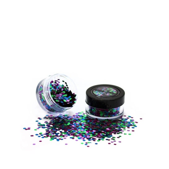PaintGlow Glitter Biodégradable Wild Parrot 3g