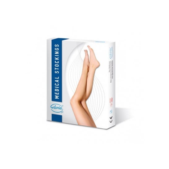 Gloria Med Soft 141 Chaussette Beige Taille ML 1 Paire
