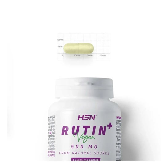 HSN Rutina 500mg 120vcaps