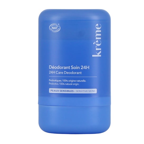 Krème Care Déodorant 24h Stick Peaux Sensibles 50 g