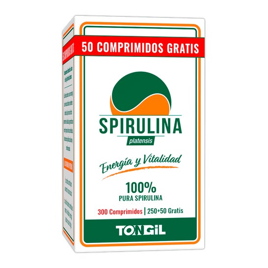 Tongil Spirulina 250 Comp *