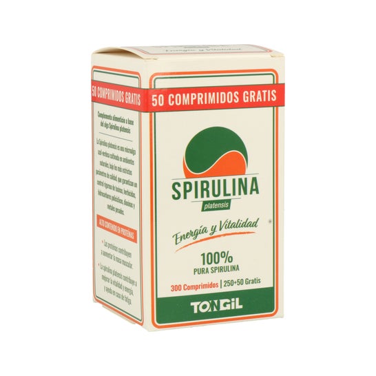 Tongil Spirulina 250 Comp *