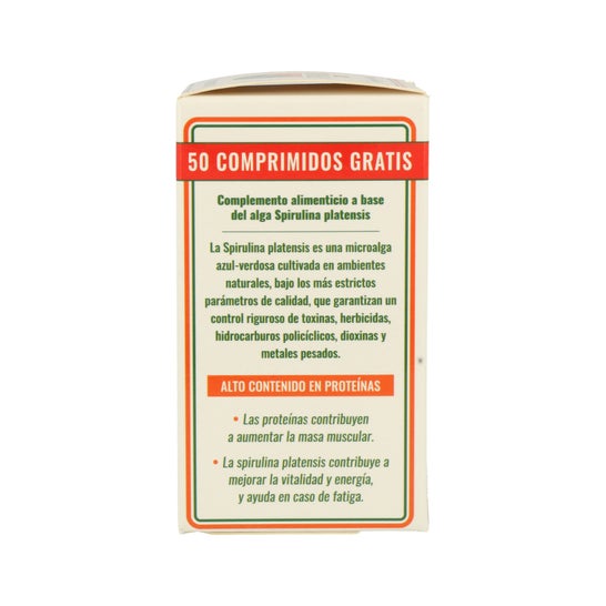 Tongil Spirulina 250 Comp *