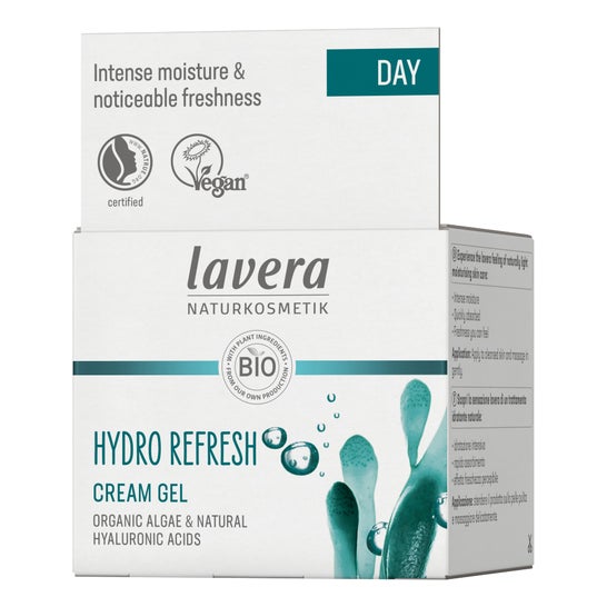 Lavera Hydro Refresh Crème Visage Algues 50ml