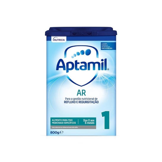 Aptamil AR 1 Leite Anti Regurgitação 800g Aptamil AR 1 Leite Anti Regurgitação 800g