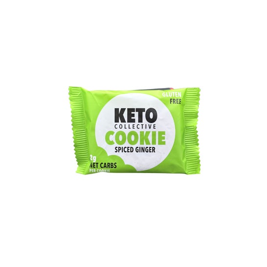Keto Collective Cookie Gingembre 30 g