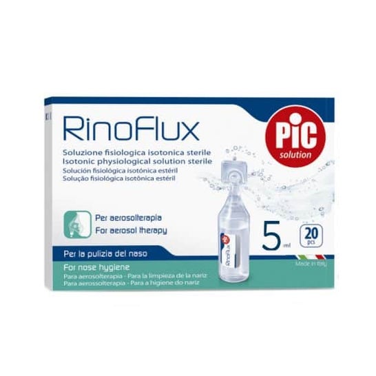 PIC Solution Rinoflux Solution Physiologique 20x5ml