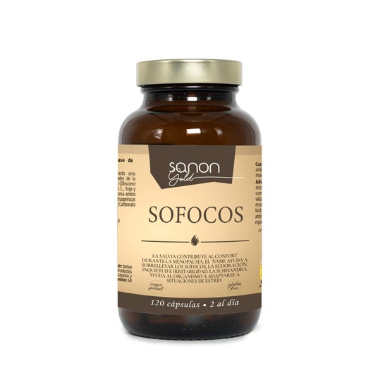 Sanon Gold Bouffées de chaleur 120 gélules