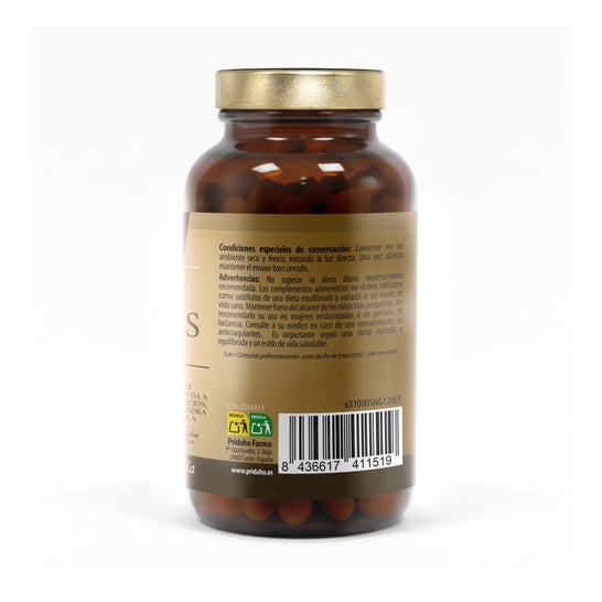 Sanon Gold Bouffées de chaleur 120 gélules