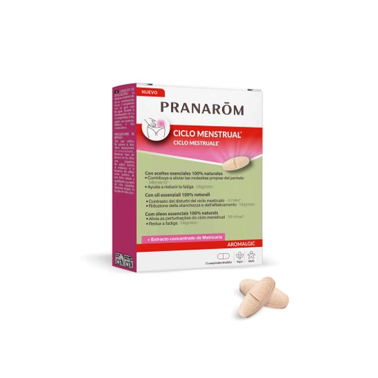 Pranarôm Aromalgic Cycle Menstruel 15 Comprimés
