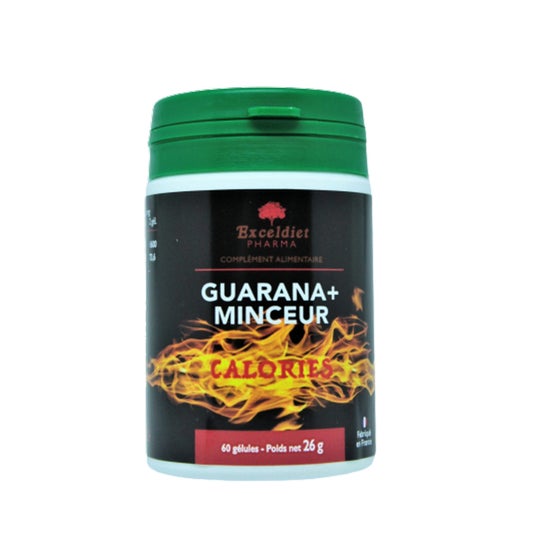Exceldiet Pharma Guarana+ Minceur 60 Gélules