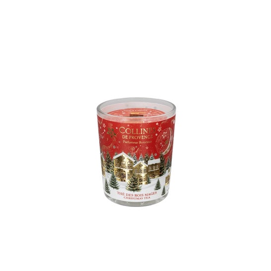 Collines De Provence Bougie parfumée Thé des Rois Mages 75 g