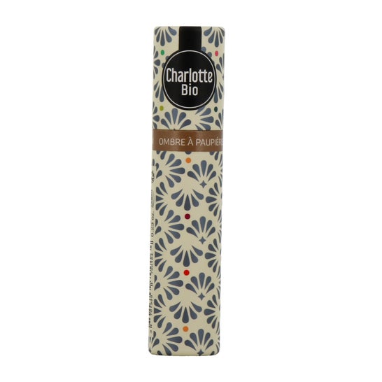 Charlotte Bio Ombre à Paupières Crème Marron Glacé 6.5g