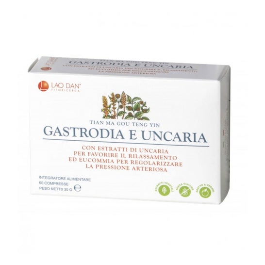 Lao Dan Gastrodia Uncaria 60 Comprimidos Blis