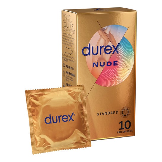 Durex Nude XL Préservatifs Ultra-Fin 10 uts