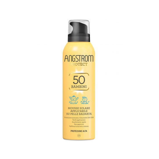 Angstrom Kids Mousse Solaire Spf50 150ml