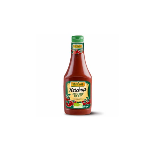 Ketchup Danival sans sucre Bio 560 g