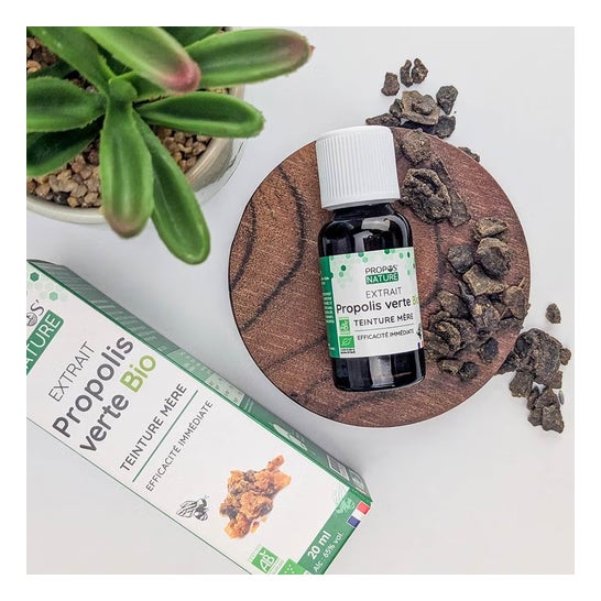 Propos'Nature Extrait de Propolis Verte Bio Hydroalcoolique 20 ml