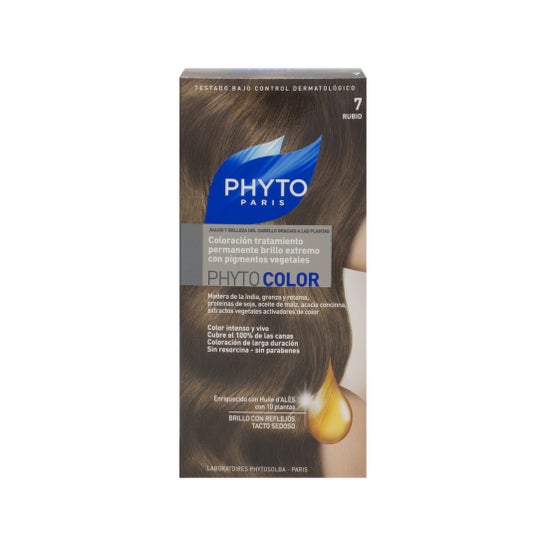 Phyto Phytocolor Kit de Coloration 7 Blond