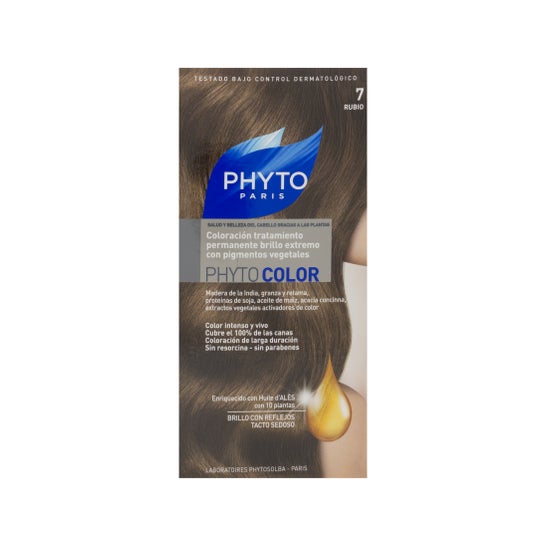 Phyto Phytocolor Kit de Coloration 7 Blond