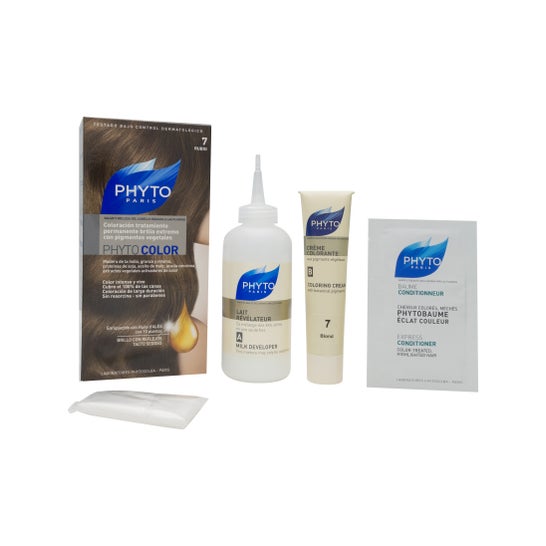 Phyto Phytocolor Kit de Coloration 7 Blond