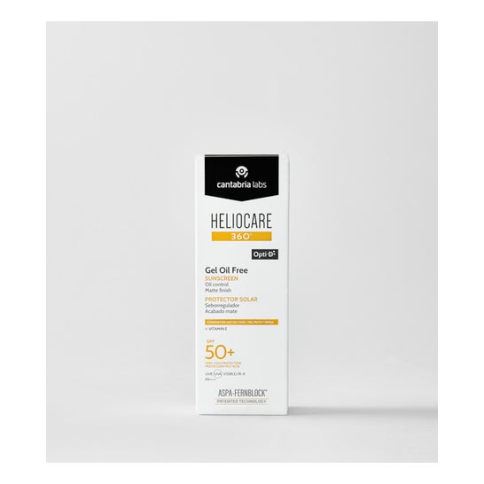 Heliocare 360º Gel Oil-Free Protecteur Solaire SPF50 50ml