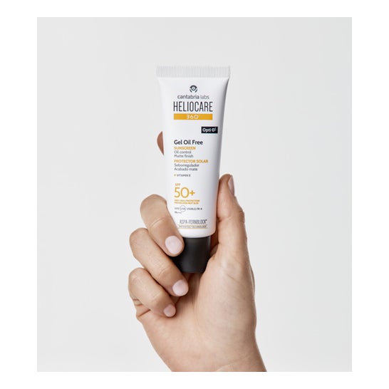 Heliocare 360º Gel Oil-Free Protecteur Solaire SPF50 50ml