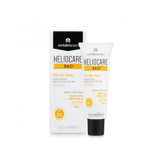 heliocare gel oil