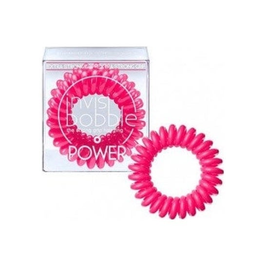 Invisibobble™ Cheveux roses Caoutchouc 3 Unités