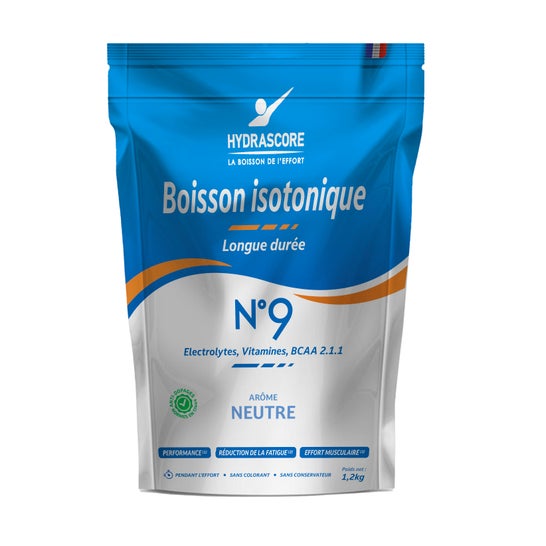 Hydrascore N°9 Boisson Isotonique Neutre 1,2kg