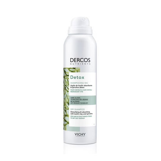 Vichy Dercos Nutrients Shampooing Sec Detox 150ml