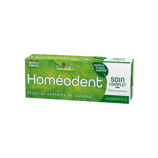 Boiron Homéodent Soin Complet Dents et Gencives Citron 75 ml