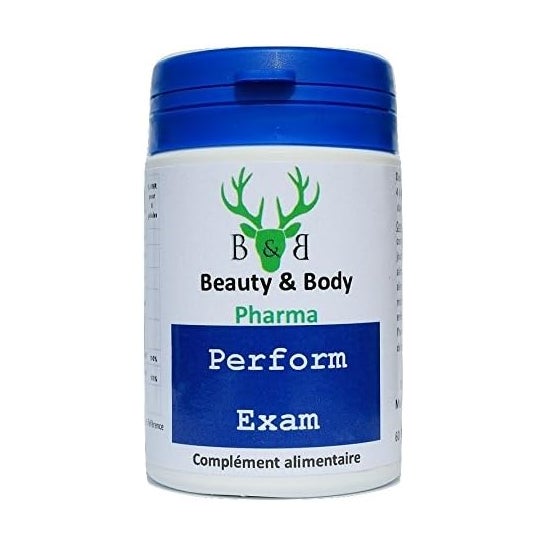 Beauty Body Pharma Perform Exam 60 Gélules